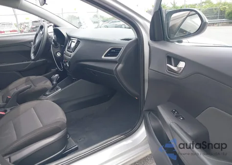 2020 Hyundai Accent Se/Sel из США, поврежденный, VIN 3KPC24A67LE119662